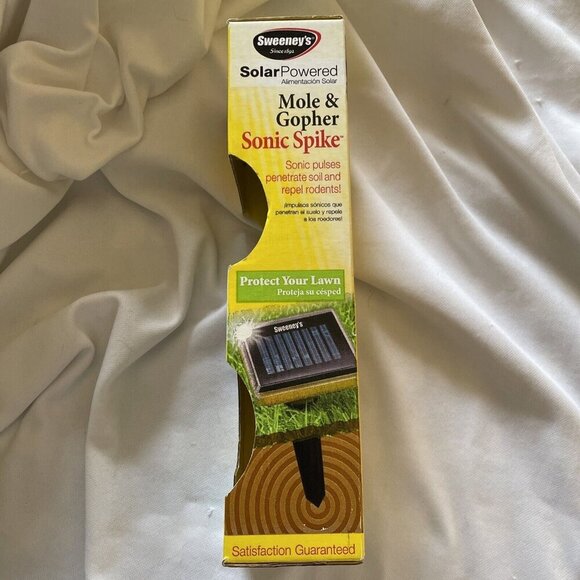 Sweeneys Solar Powered Mole & Gopher Sonic Spike - Picture 5 of 12